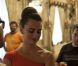 Penélope Cruz radieuse dans les coulisses du shooting Campari