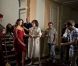 Backstage du calendrier Campari avec Penélope Cruz