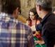 Backstage du calendrier Campari avec Penélope Cruz