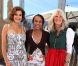 Teri Hatcher et Ingrid Roosen-Trinks lors du Festival de Musique de Salzbourg 2012 dont la marque Montblanc est partenaire, en Autriche, le 31 juillet