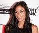 Rosario Dawson lors du Festival de Musique de Salzbourg 2012 dont la marque Montblanc est partenaire, en Autriche, le 31 juillet