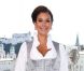 Teri Hatcher a essayé le traditionnel dirndl lors du Festival de Musique de Salzbourg 2012, en Autriche, le 31 juillet