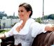 Teri Hatcher a essayé le traditionnel dirndl lors du Festival de Musique de Salzbourg 2012, en Autriche, le 31 juillet