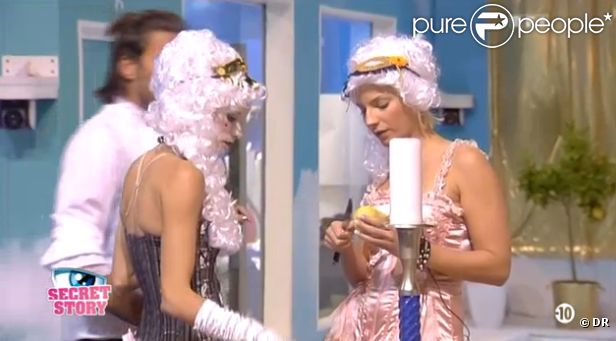 Nadège et Audrey dans Secret Story 6