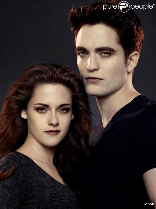 Kristen Stewart et Robert Pattinson, stars malheureuses de la franchise  Twilight.