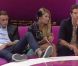 Julien, Fanny et Sacha dans l'hebdo de Secret Story 6 le vendredo 3 août 2012 sur TF1
