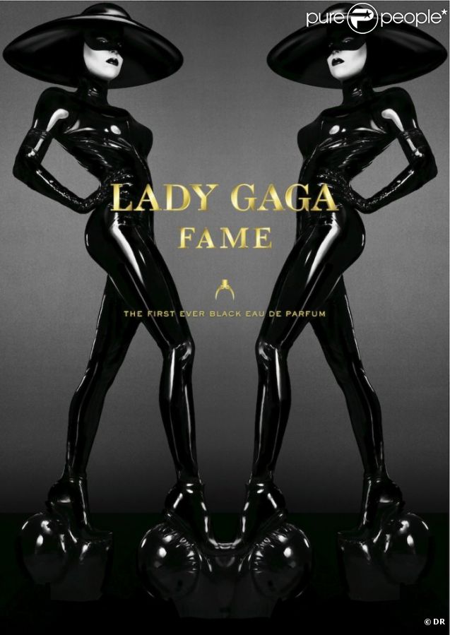 Lady Gaga, second visuel de promotion de son parfum  Fame , révélé fin juillet 2012, réalisé par Steven Klein.