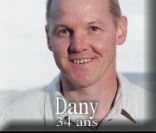Dany Moureau, l'un des candidats de l'amour est dans le pré, saison 7.