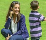 Princesse Marie : Superbe à Helsingor, elle contribue aux vacances des autres