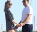 Lara Stone et David Walliams : Amoureux comme au premier jour à Saint-Tropez