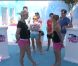 Nadège et Fanny dans la quotidienne de Secret Story 6 le vendredi 10 août 2012 sur TF1