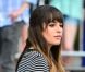 Lea Michele sur le tournage de la série Glee, le 11 août 2012 à New York