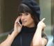 Lea Michele sur le tournage de la série Glee, le 11 août 2012 à New York