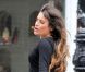 Lea Michele sur le tournage de la série Glee, le 11 août 2012 à New York