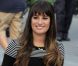 Lea Michele sur le tournage de Glee, le 11 août 2011 à New York