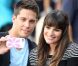 Lea Michele sur le tournage de Glee, le 11 août 2011 à New York