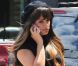 Lea Michele sur le tournage de Glee, le 11 août 2011 à New York