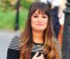 Lea Michele sur le tournage de Glee, le 11 août 2011 à New York