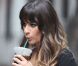 Lea Michele sur le tournage de Glee, le 11 août 2011 à New York