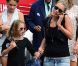 Kate Moss et sa fille Lila Grace dans les rues de Londres, le 11 août 2012