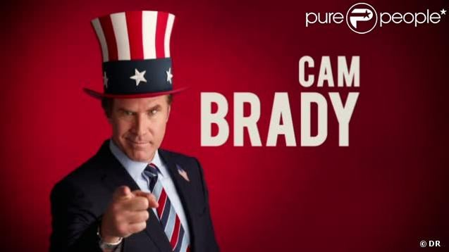 Will Ferrell dans  Moi, député  de Jay Roach. En salles le 29 août.