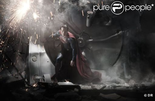 Image du film Man of Steel, reboot de Superman par Zack Snyder