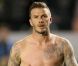 David Beckham sur la pelouse du Home Depot Center, le 14 avril 2012.