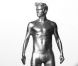 Voici la version miniature des statues de David Beckham qui seront postées devant les boutiques H&amp;M de New York, Los Angeles et San Francisco.