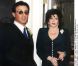 Sylvester et sa mère Jackie Stallone en 1998