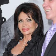 Jackie Stallone lors de la première de The Expendables 2 à Los Angeles le 15 août 2012