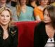 Véronique Sanson et Violaine sur le plateau de  Vivement dimanche , en avril 2004.