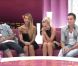 Julien, Fanny, Virginie et Sacha dans l'hebdo de Secret Story 6 le vendredi 17 août 2012 sur TF1
