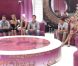 Julien, Fanny, Virginie, Sacha, Yoann et Audrey dans l'hebdo de Secret Story 6 le vendredi 17 août 2012 sur TF1