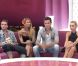Julien, Fanny, Virginie et Sacha dans l'hebdo de Secret Story 6 le vendredi 17 août 2012 sur TF1