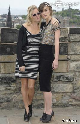 Sienna Miller et Keira Knightley