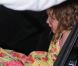 Bluebell Madonna, la fille de Geri Halliwell, au Marineland d'Antibes, le 17 août 2012.
