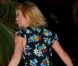 Geri Halliwell au Marineland d'Antibes, le 17 août 2012.