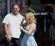 Geri Halliwell en visite dans la ville de Grasse, le 20 août 2012.