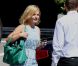 Geri Halliwell en visite dans la ville de Grasse, le 20 août 2012.