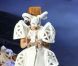 Lady Gaga en plein Born This Way Ball à Bucarest, le 16 août 2012.