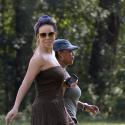 The Butler : Mariah Carey heureuse et pimpante sur le tournage de son film