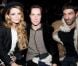  Mischa Barton, Rufus Wainwright et son compagnon, Jorn Weisbrodt, à New York, le 17 février 2009. 