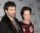  Rufus Wainwright et son compagnon Jorn Weisbrodt, à New York, le 9 mars 2008. 