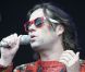 Rufus Wainwright au festival anglais Latitude, le 15 juillet 2012.