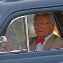 Carl XVI Gustaf et Silvia : Virée chic et vintage dans leur Volvo de collection