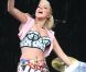Tulisa Contostavlos au V Festival le 19 août 2012