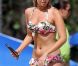 Tulisa Contostavlos en juillet 2012 à Hawaï lors du tournage de son clip  Live it up 