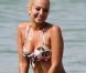 Tulisa Contostavlos en juillet 2012 à Hawaï lors du tournage de son clip  Live it up 