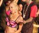 Tulisa Contostavlos en juillet 2012 à Hawaï lors du tournage de son clip  Live it up 