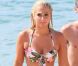 Tulisa Contostavlos en juillet 2012 à Hawaï en marge du tournage de son clip  Live it up 